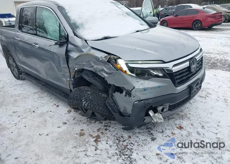 2020 Honda Ridgeline Rtl-E from USA, damaged, VIN 5FPYK3F72LB010108